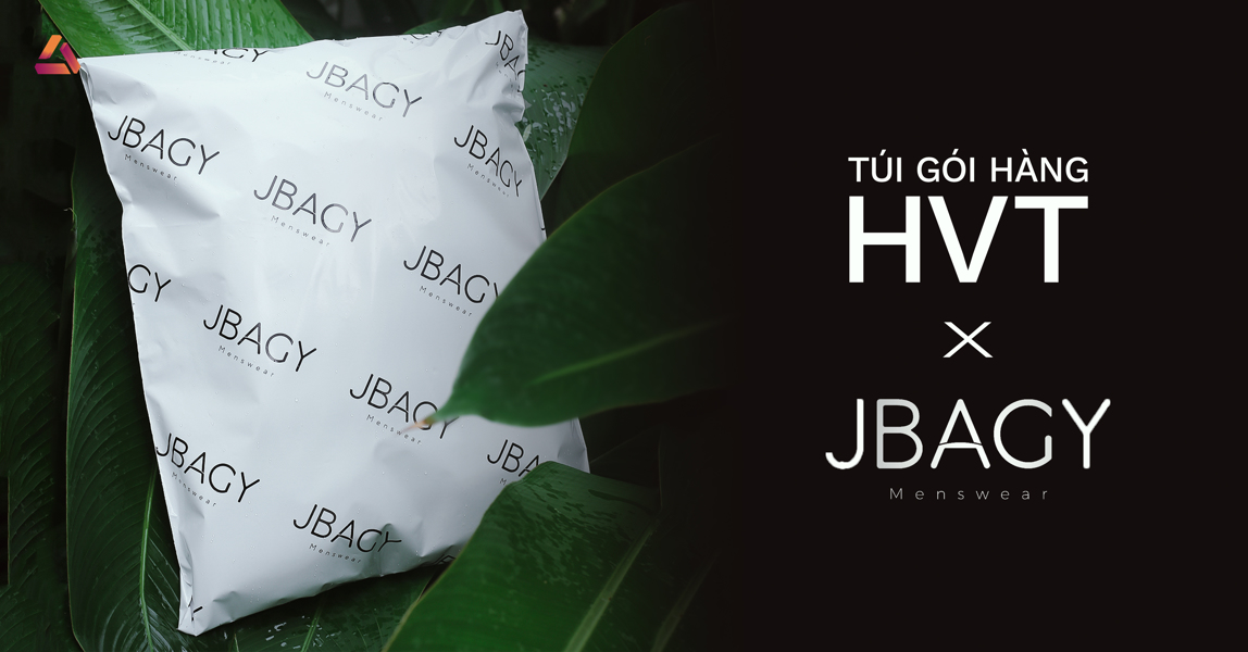 [JBAGY x HVT] Đặt sản xuất túi niêm phong in logo theo thiết kế riêng